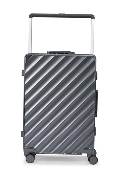 Limra LMA-1903 Polycarbonate Luggage Set, 2 Sizes, 4 Wheels - Dark Grey product image 5