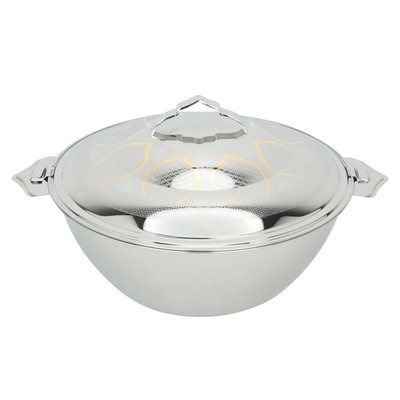 حافظة طعام استيل السيف غاليري الهنا، 5 لتر - فضي product image 1