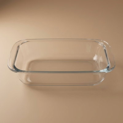 صينية فرن ماكس جلاس زجاج السيف غاليري، 2.2 لتر، مستطيل - شفاف product image 1