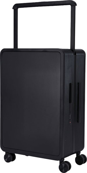 طقم شنط سفر بولي كربون ليمرا، 24 بوصة، 4 عجلات، زاويه 360 درجة، LV-2021-BLACK-24 - أسود product image