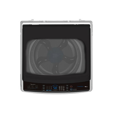 غسالة ملابس ميديا، 10 كجم، 8 برامج، تحميل علوي، 650 دورة في الدقيقة، MA200W100WKSA - ابيض product image 5