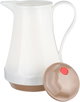 Thermos 430 Rootpunkt , 1 Liter, Glass Inner Container, Plastic Outer Body - beige Brown product image 5