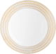 Al Saif Gallery porcelain dessert serving dish, round, flat - white product image 2
