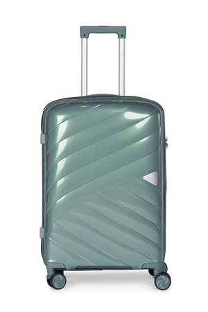 Limra LMA-1923 Polypropylene Luggage Set, 3 Sizes, 4 Wheels - Light Green product image 2