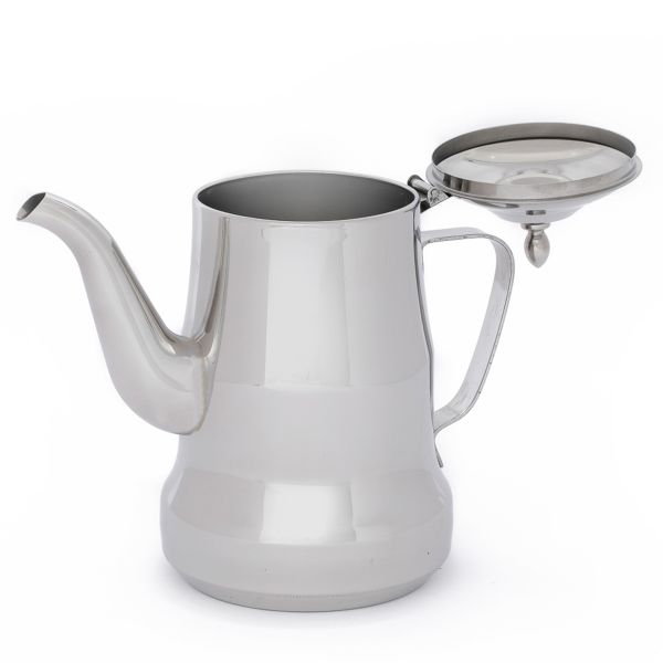 Steel Maxima Bucket, 1.6 Liter, Long Mouth - Silver product image 4