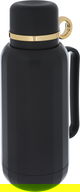 Timeless Rahal Thermos, 1 liter, thermal glass inner container, plastic outer shell - black product image 4