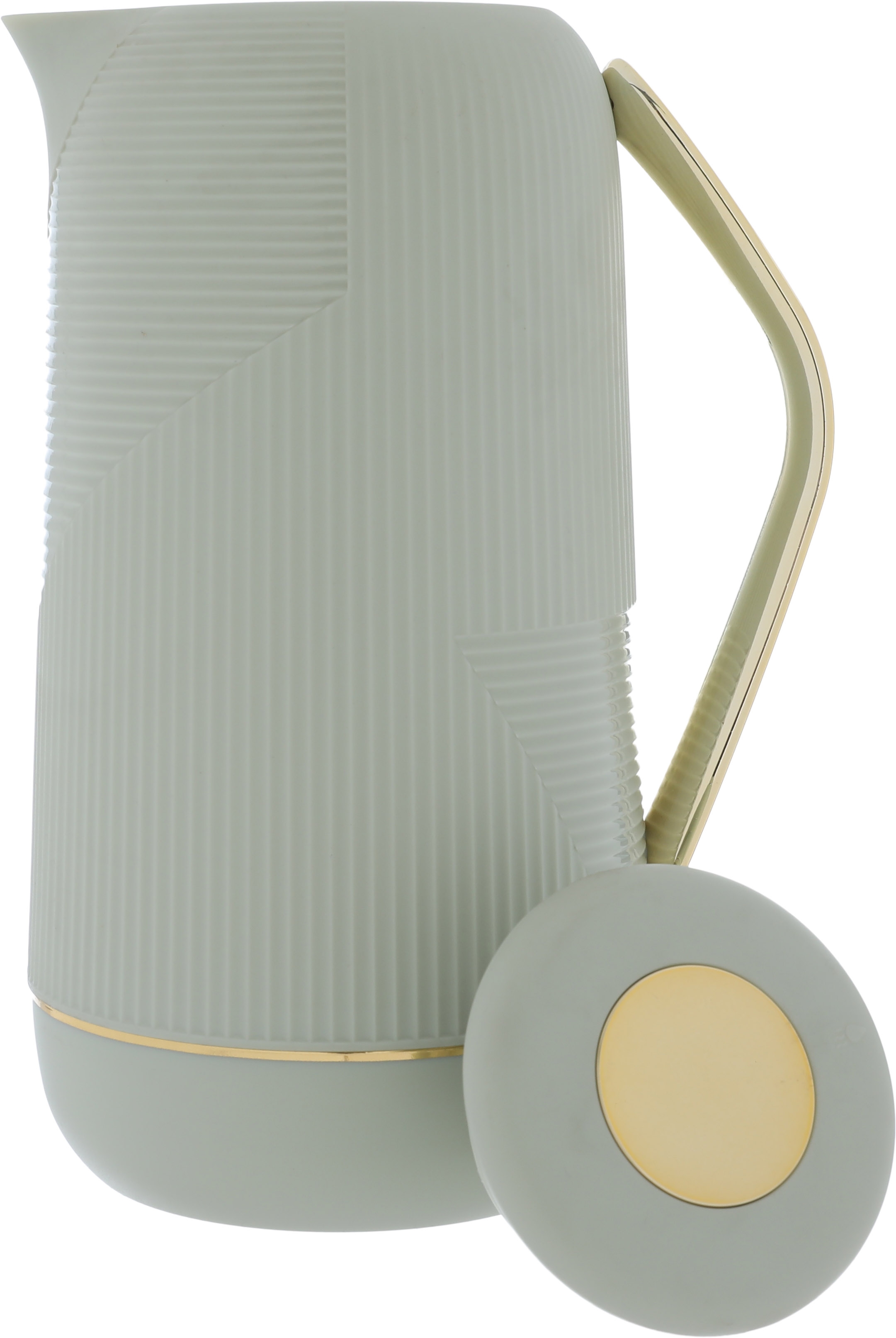 Glory Rawaa Thermos, 1 liter, glass inner container, plastic outer shell - matcha green product image 4