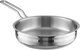 طاوة استيل كوركماز، 1.5 لتر، 20×5 سم - فضي product image 3