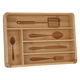 صندوق أدوات ملاعق خشب السيف غاليري، 5 خانة - خشبي product image 1
