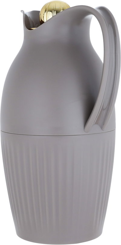 Everest Ramira Pro Thermos, 1.3 liters, thermal glass inner shell, plastic outer shell - Cappuccino product image 4