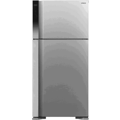ثلاجة فريزر علوي هيتاشي، 19.4 قدم، 550 لتر، انفرتر، R-V700PS7K-1BSL - فضي product image 3