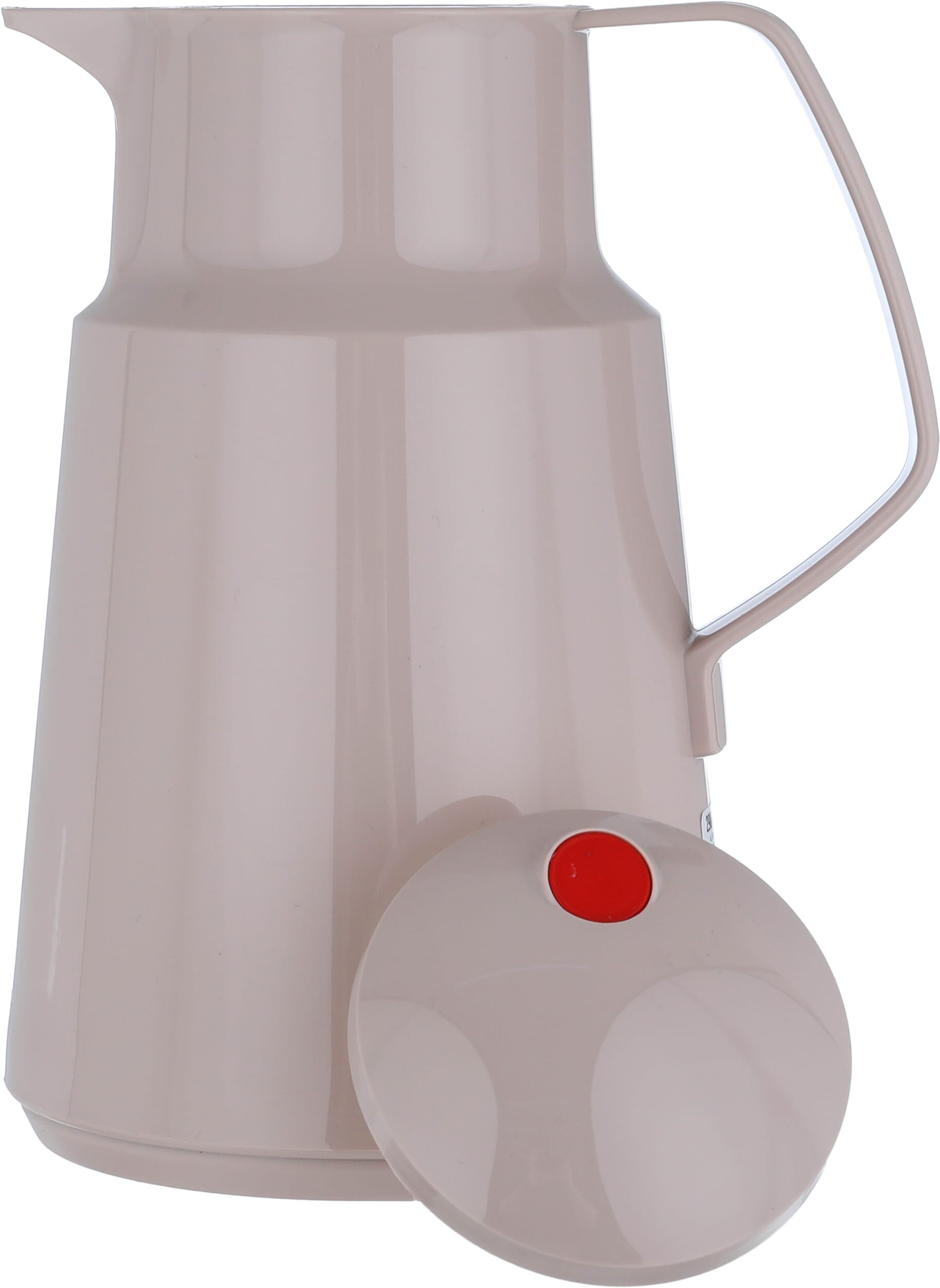 Rotpont thermos, 1 liter, glass inner container, plastic outer shell - brown product image 3