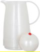 Rotpont thermos, 0.5 liters, glass inner container, plastic outer shell - white product image 2