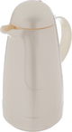 Rotpont thermos, 1 liter, glass inner container, plastic outer shell - pearl product image 2