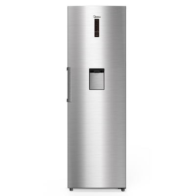 ثلاجة نو فروست ميديا، 352 لتر، 12.4 قدم، 1 باب، فريزر علوي، MDRD502MTU46 - فضي product image 1