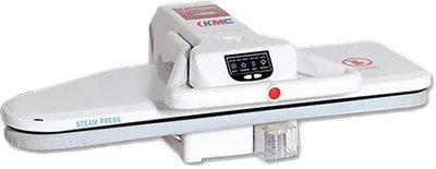 كاوية كبس بخار كي ام سي، 100 سم، 1900 واط، قاعدة حديد، KMSP11008 - ابيض product image 1