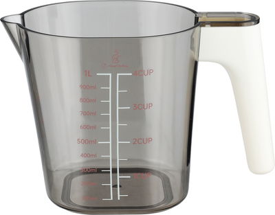 طقم اداوت قياس اكريليك السيف غاليري، 1 لتر - شفاف product image 4