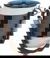 كوب حافظ للحرارة بورسلان السيف غاليري، 400 مل - أبيض أزرق product image 3