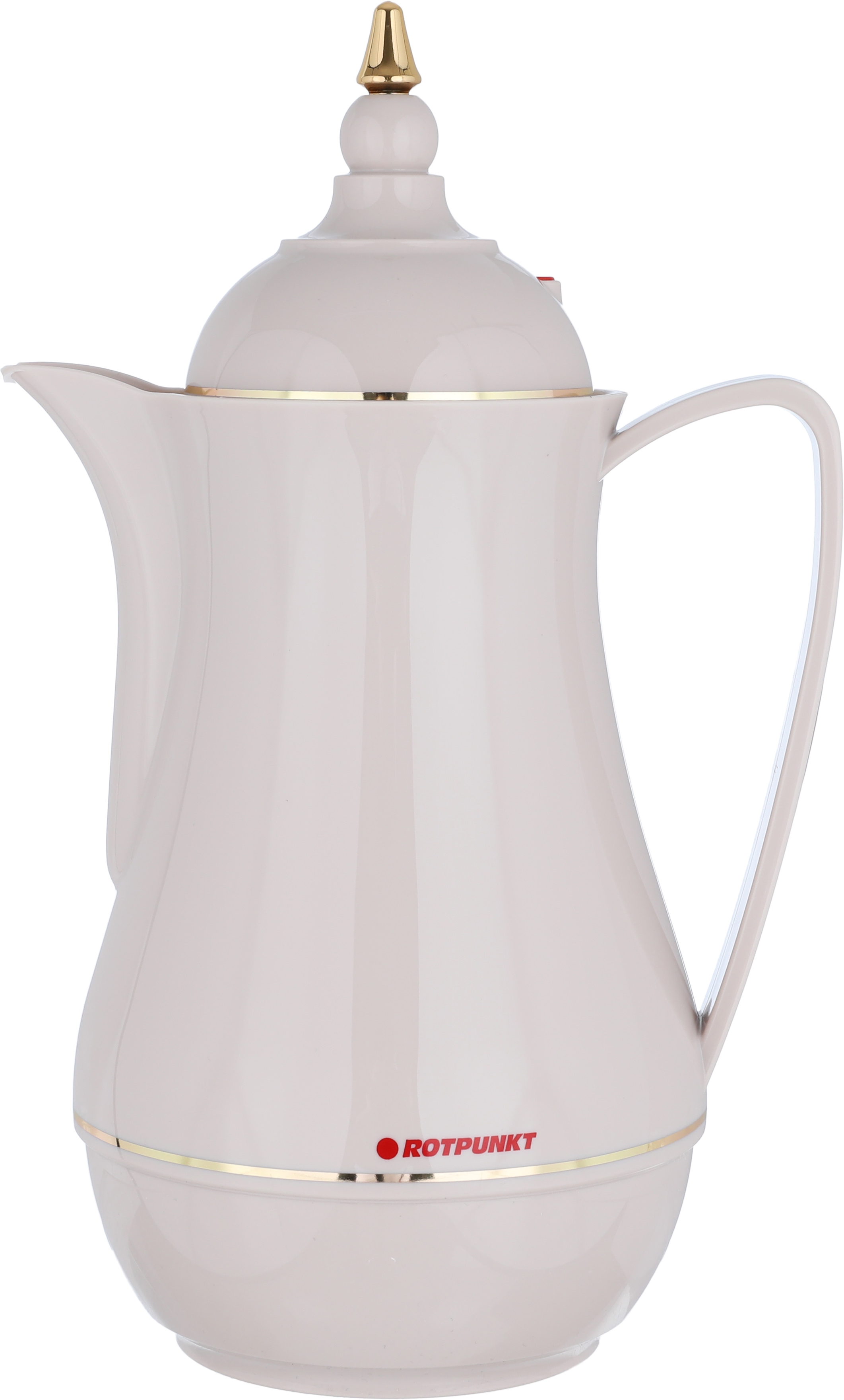Rotpont thermos, 500 ml, glass inner container, plastic outer shell - cream product image
