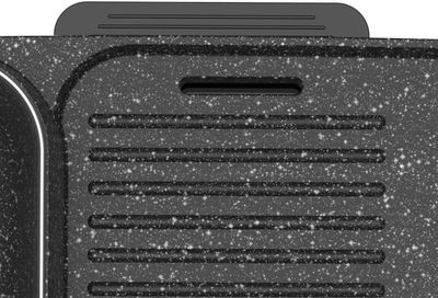 قدر كهربائي مع شواية ويننج ستار، 3 لتر، 1800 واط، ST-9814 - اسود product image 5