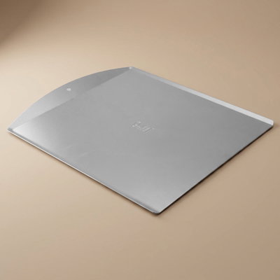 صينية مسطحة ألمونيوم السيف غاليري، 2×35.4×40 سم ، مستطيل - فضي product image 1
