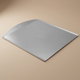 صينية مسطحة ألمونيوم السيف غاليري، 2×35.4×40 سم ، مستطيل - فضي product image 1