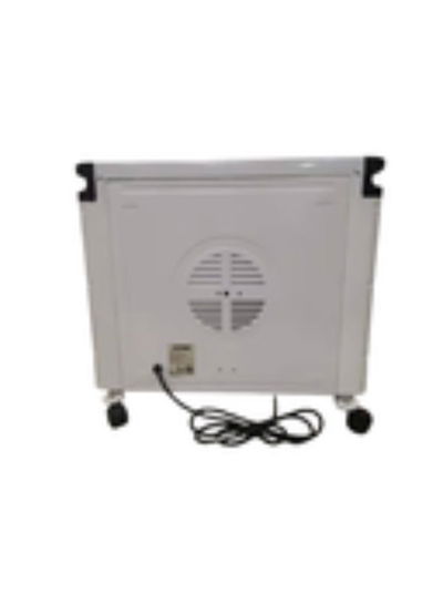 دفاية كهربائية ارو، 2400 واط، 4 شمعة، 4 عجلات، RO-CP2600H - ابيض product image 11