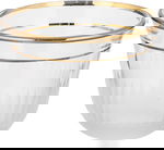 طقم تقديم شاي زجاج السيف غاليري، 26 قطع - شفاف ابيض product image 3