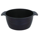 طقم قدور جرانيت نيوكلاين، 10 قطع، غطاء زجاج - ازرق غامق product image 4
