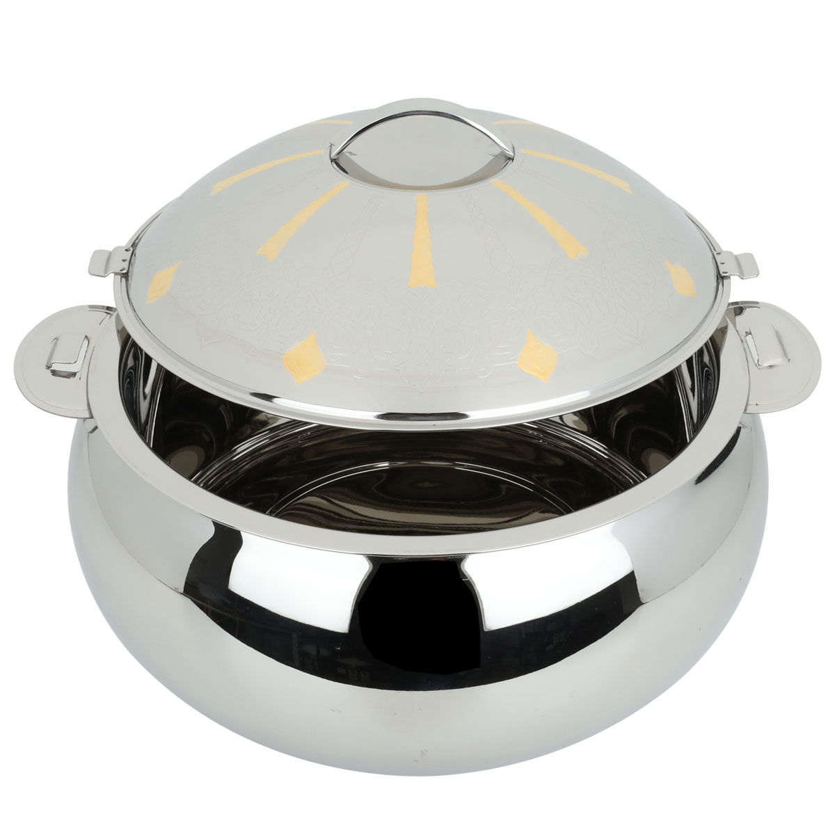 حافظة طعام أستيل السيف غاليري، 7500 مل - فضي product image 2