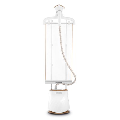 كاوية بخار عمودية بلاك اند ديكر، 2400 واط، 1.5 لتر، GST2400-B5 - ابيض ذهبي product image 7