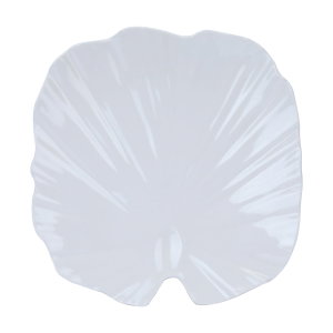 Al Saif Gallery Melamine Plate, 8 Inch, Square - White product image