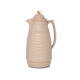 ترمس رويال 5 السيف غاليري، 1 لتر، حافظة داخلية زجاج حراري - بني فاتح product image 1