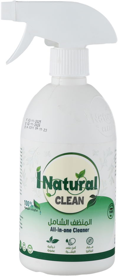 iNatural All-in-One Liquid Cleanser, 500ml - Clear product image 1