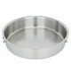 صينية فرن استيل هاشفير، 36 سم، تركي - فضي product image 2