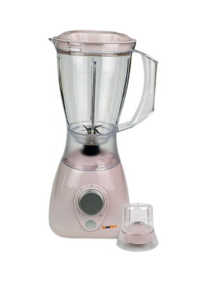 خلاط كهربائي مع مطحنة كولن، 350 واط، 1.5 لتر، 4 سرعات، 801107005 - وردي product image 2
