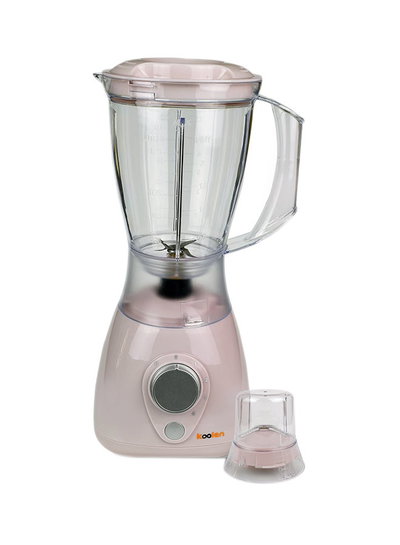 خلاط كهربائي مع مطحنة كولن، 350 واط، 1.5 لتر، 4 سرعات، 801107005 - وردي product image 2