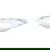 طقم عشاء بورسلان منقوش السيف غاليري، 24 قطعة - أبيض product image 4