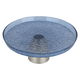 Al Saif Gallery Glass Serving Stand, 32X32X13 Cm - Blue product image 2