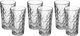 Al Saif Gallery Glass Cups Set, 6 Pieces - Clear product image 1