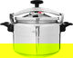 Al Saif Gallery Volcano Aluminum Pressure Cooker, 9 Liters - Silver product image 1