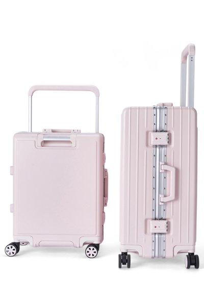 Limra Polycarbonate Luggage Set, 21/25 inch, 4 Wheels, 360 Degree Rotating, LMA-1689 - Pink product image 2