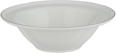 Al Saif Gallery Porcelain Dinnerware Set, 86 Pieces, Gold Trim - White product image 9