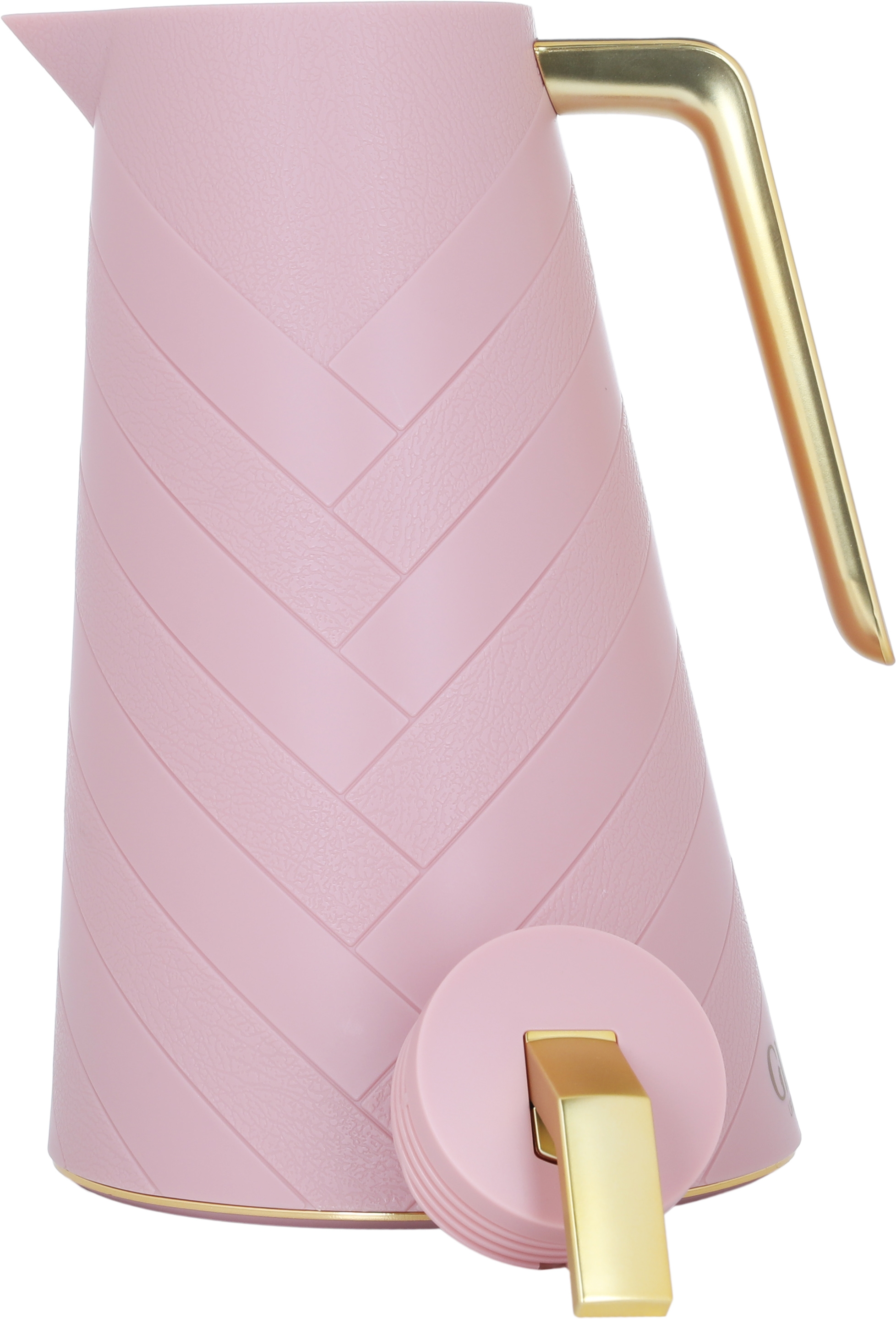 Glory Thermos, 1.5 liters, glass inner container, plastic outer shell - pink product image 3