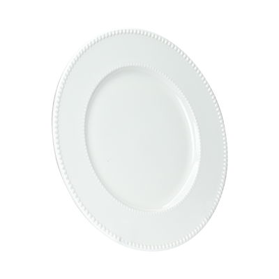 طقم سفرة بورسلان السيف غاليري، 66 قطعة - أبيض product image 13