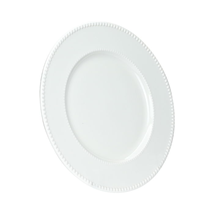 طقم سفرة بورسلان السيف غاليري، 66 قطعة - أبيض product image 13