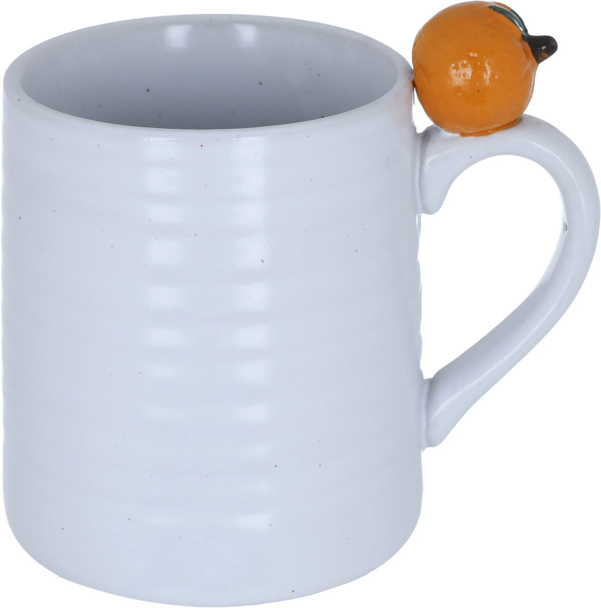 Al Saif Gallery porcelain mug, 12.8 x 9.6 x 11.7 cm - white product image