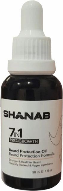Shenb Oil Offer for Beard Moisturizing and Growth, 7 in 1, 2 + 1 Free, Natural Ingredients - Sh-017 product image 2