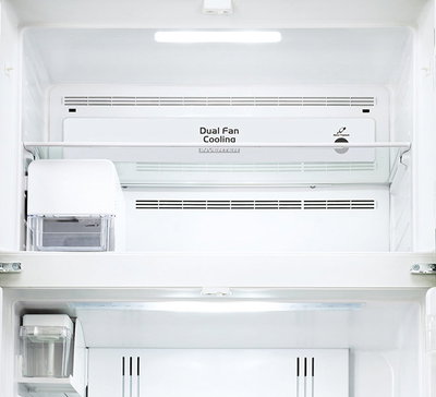ثلاجة فريزر علوي هيتاشي، 21.2 قدم، 600 لتر، انفرتر، R-V805PS1KV-1BSL - فضي product image 3