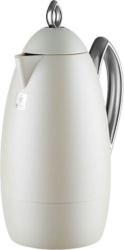 طقم ترامس العلا السيف غاليري، 21 قطعة، مع طوفرية، اكواب شاي و قهوة - لؤلؤي فضي product image 6